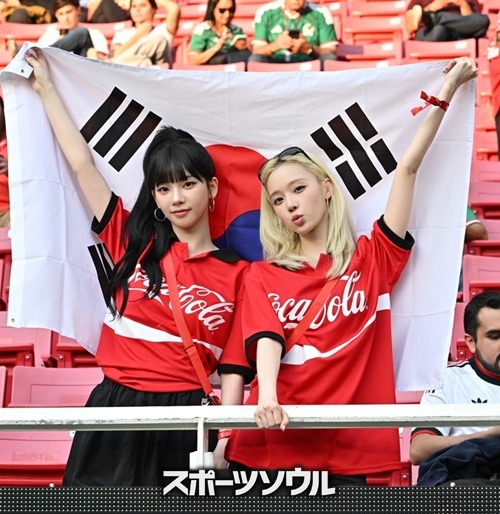 カリナ（左）とウィンター