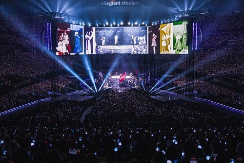 BTS WORLD TOUR 'ARIRANG' IN LAS VEGAS