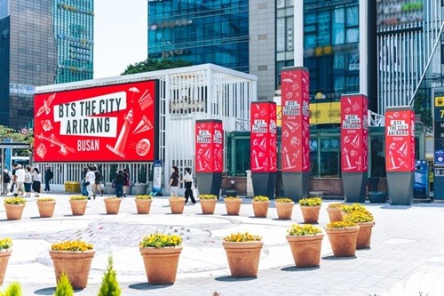 BTS THE CITY ARIRANG BUSAN