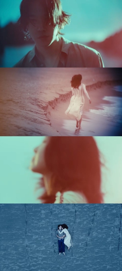 『my girl』のミュージックビデオ