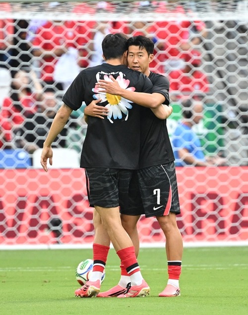 ソン・フンミン、キム・ミンジェ