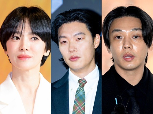 ソン・ヘギョ、リュ・ジュンヨル、ユ・アイン