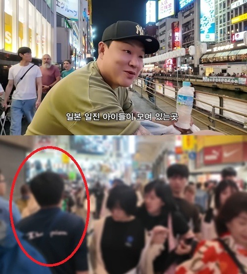 ユク・ウニョン(上)、ぶつかりおじさん(下)