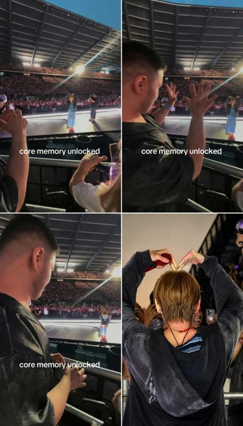 V