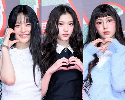 左からハニ、ヘリン、ヘイン