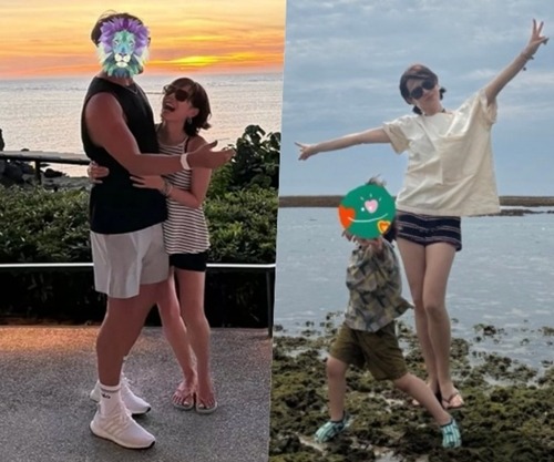 ヒョンビン、ソン・イェジン、息子
