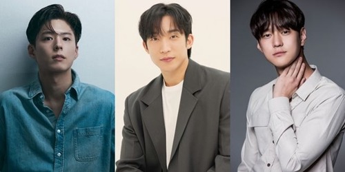 パク・ボゴム、イ・サンイ、コ・ギョンピョ