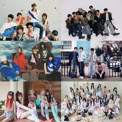 IDID、ATEEZ、ALLDAY PROJECT、CORTIS、KiiiKiii、tripleS