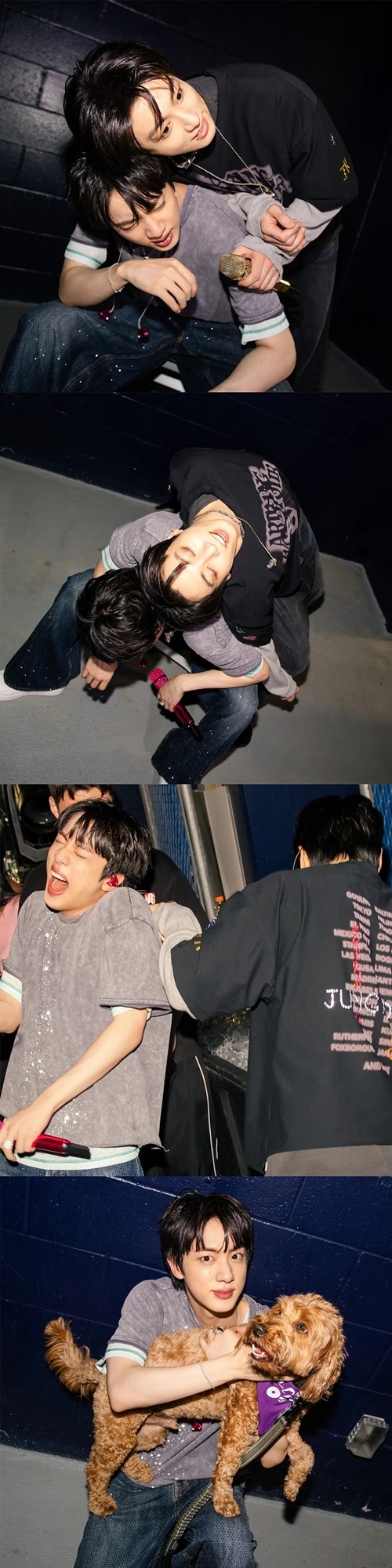 JIN、JUNG KOOK