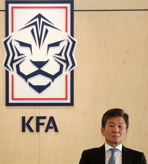 チョン・モンギュ前KFA会長
