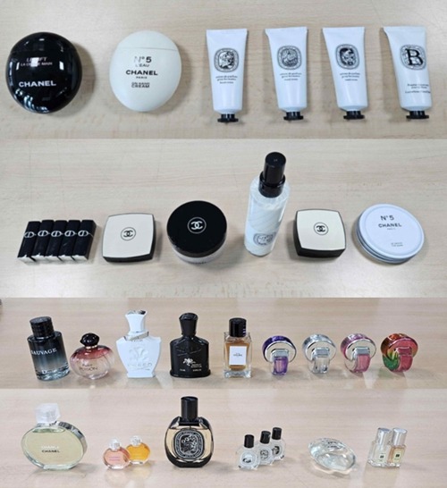 偽造化粧品