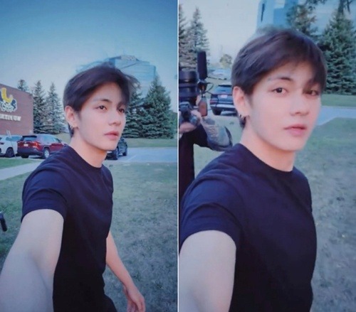 V