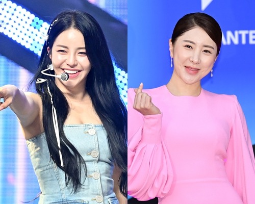 ナム・ユジョン(左)とソ・イニョン