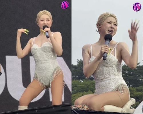 ソ・イニョンのステージ