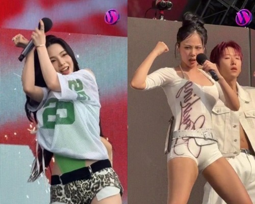 カリナ(左)とBIBI