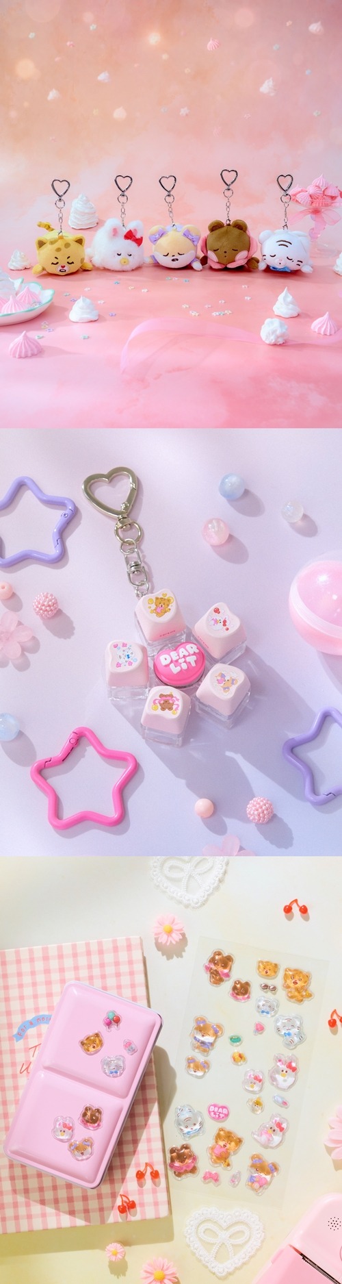 「ILLIT Official Character POP-UP」グッズ