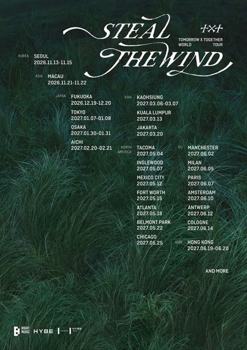 「STEAL THE WIND」日程
