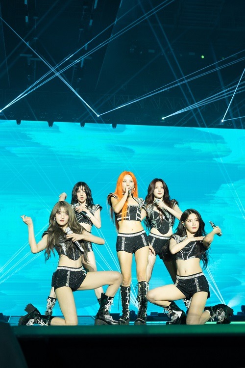当時は(G)I-DLE