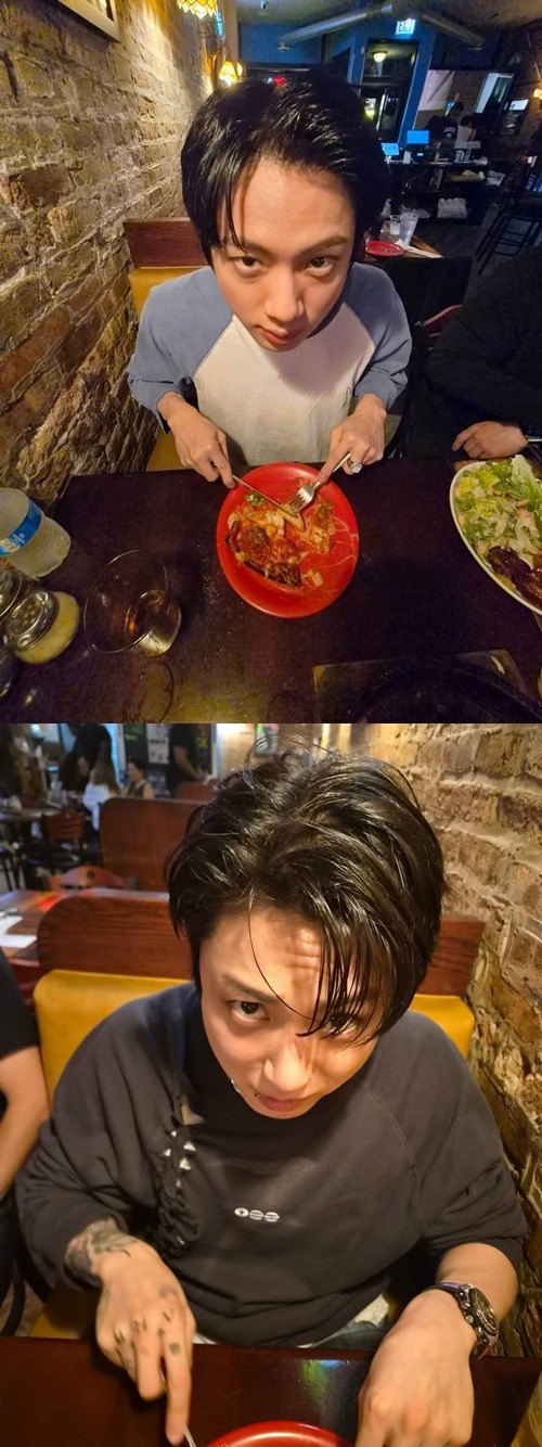 JIN、JUNG KOOK