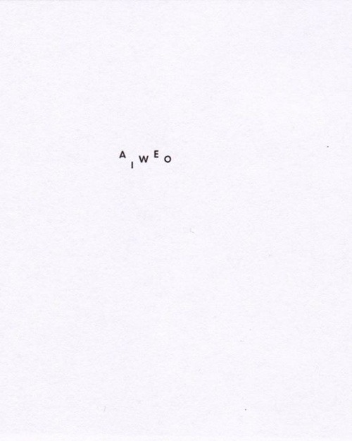 アイウエオ(A I W E O)