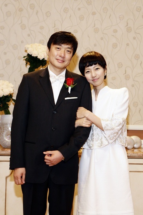 キム・ヨンギュン氏とチャン・ジニョンさん