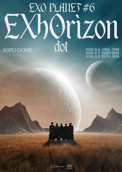 「EXO PLANET #6 - EXhOrizon [dot]」