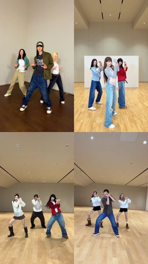 TUIDEのダンスチャレンジに参加したK-POPアイドル