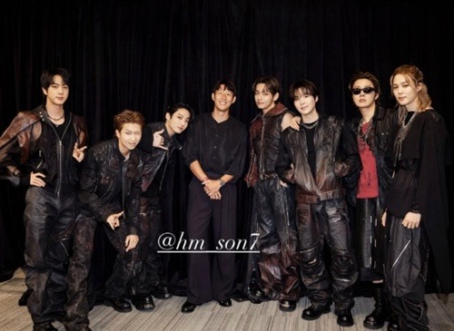 BTS、ソン・フンミン