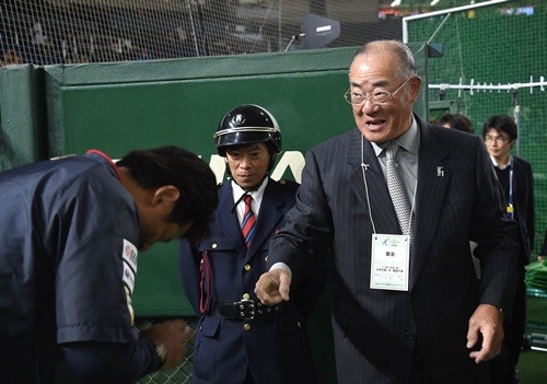 張本勲さん