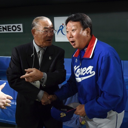 張本勲さん、ソン・ドンヨル氏