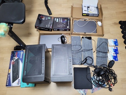 押収された電子機器