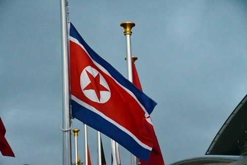 北朝鮮国旗