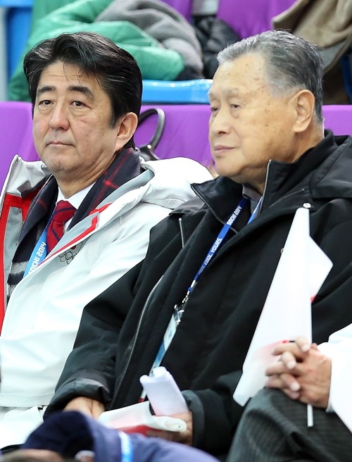 安倍晋三元首相