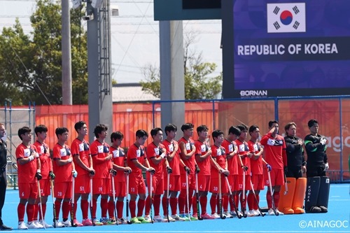 ホッケー男子韓国代表