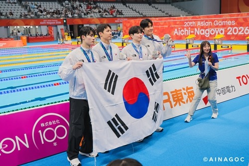 韓国競泳男子