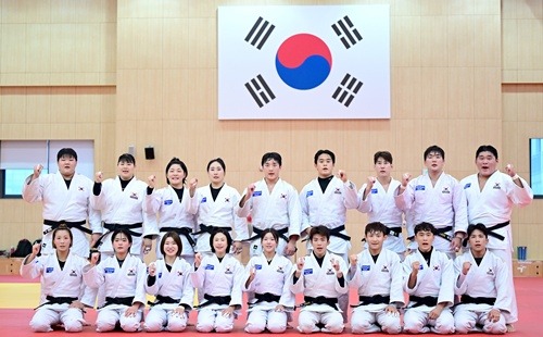 韓国柔道代表