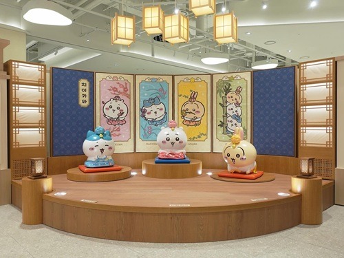 ちいかわショップ龍山店