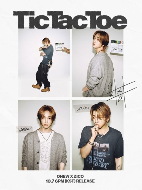 オンユとZICO