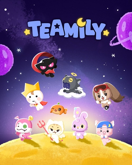 「TEAMILY」