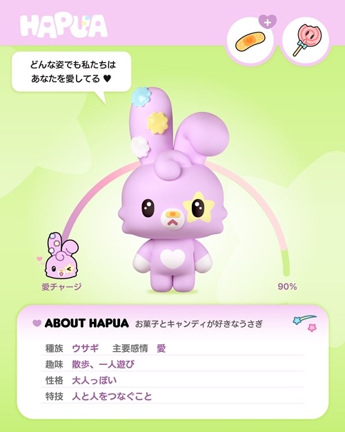 HAPUA（ハプア）