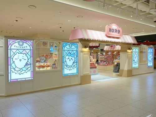 龍山アイパークモールのちいかわショップ龍山店