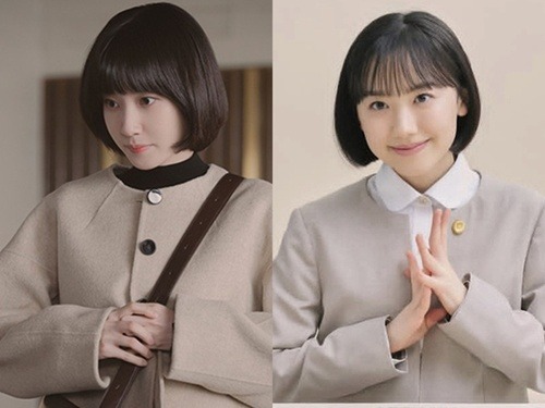 パク・ウンビン、芦田愛菜