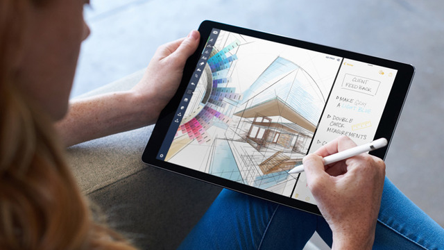 Apple PencilがiPadによるオフィス＆クリエイティブワークの双方で活躍する