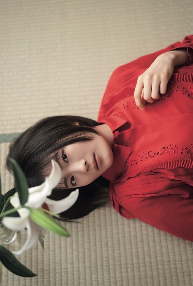 『B.L.T.』2022年3月号セブンネットショッピング購入特典ポストカード【清宮レイ（乃木坂46）】（c）東京ニュース通信社