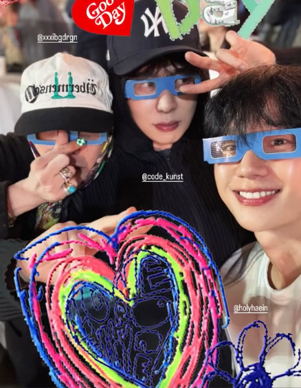 G-DRAGON、CODE KUNST、チョン・ヘイン