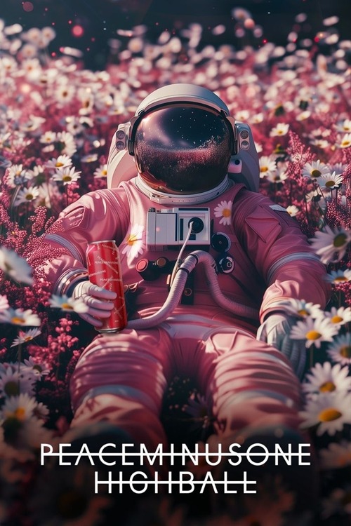 PEACEMINUSONE RED HIGHBALL