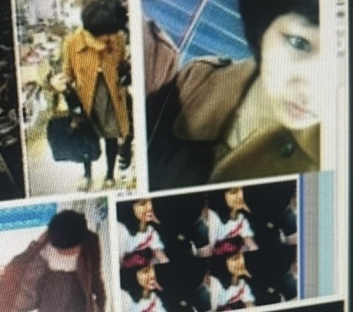 “被害者”と主張する人物が投稿した写真