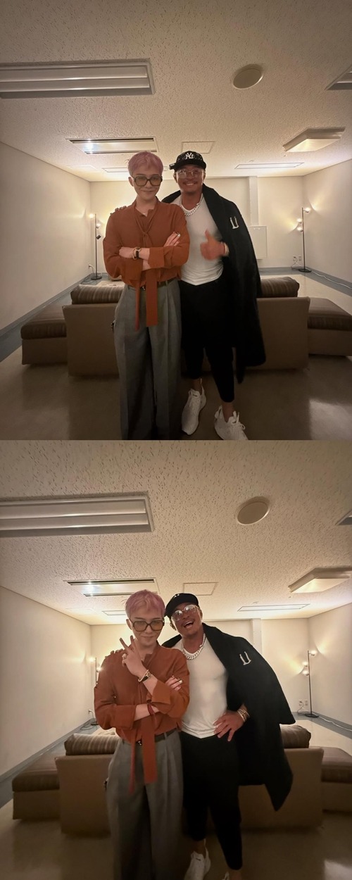 G-DRAGON、秋山成勲