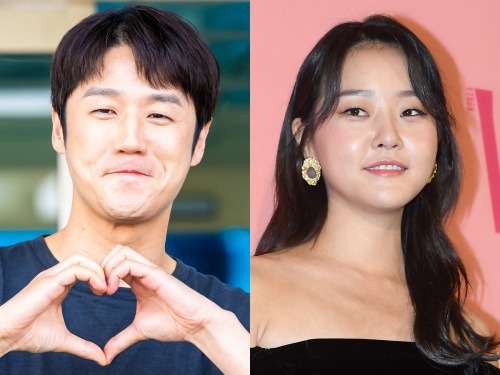 チョン・ジュンウォン(左)、カン・スンヒョン