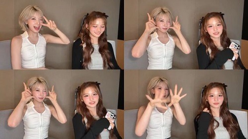 ベイ(左)とソリュン